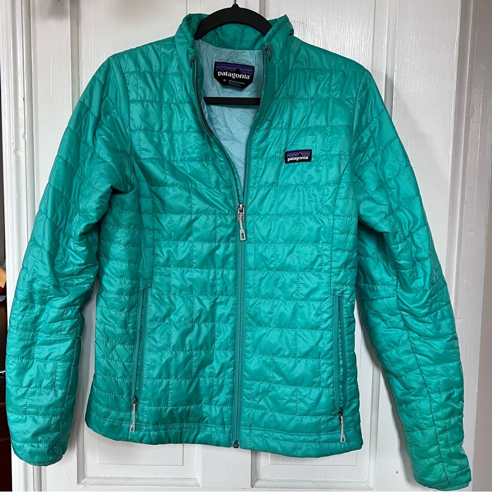 Patagonia Green Quilted Jacket